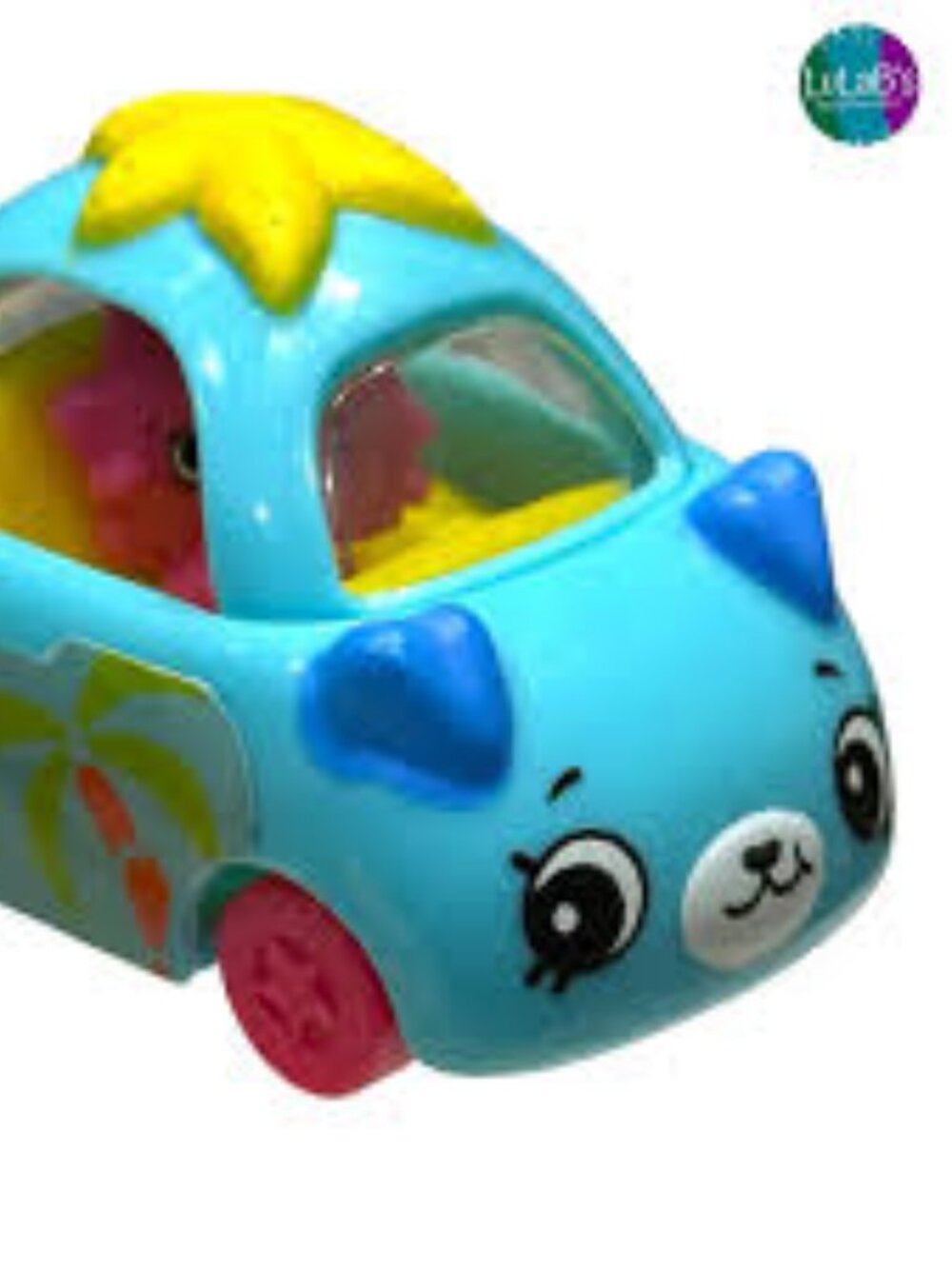 McDonalds 2019 Happy Meal Toy: Shopkins Cutie Cars BEACH BUGGY #6 - NEW - Picture 4 of 6